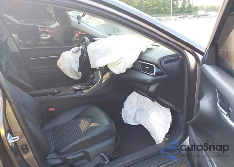 2021 Toyota Camry Se from USA, damaged, VIN 4T1G11AK7MU587499